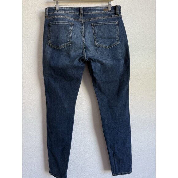 KUT From The Kloth Toothpick Skinny Jeans Women Size 16 Denim Mid Rise Med Wash - Picture 8 of 10
